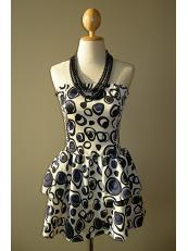 Swirlies Dress